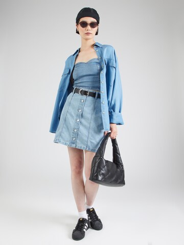 b.young Skirt 'KRISTY' in Blue