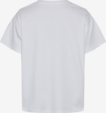 T-Shirt 'SAINT' IIQUAL en blanc