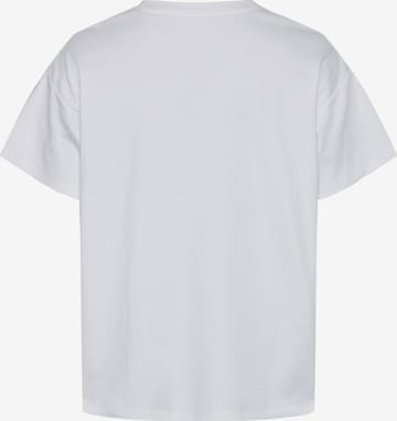 Maglietta 'SAINT' di IIQUAL in bianco