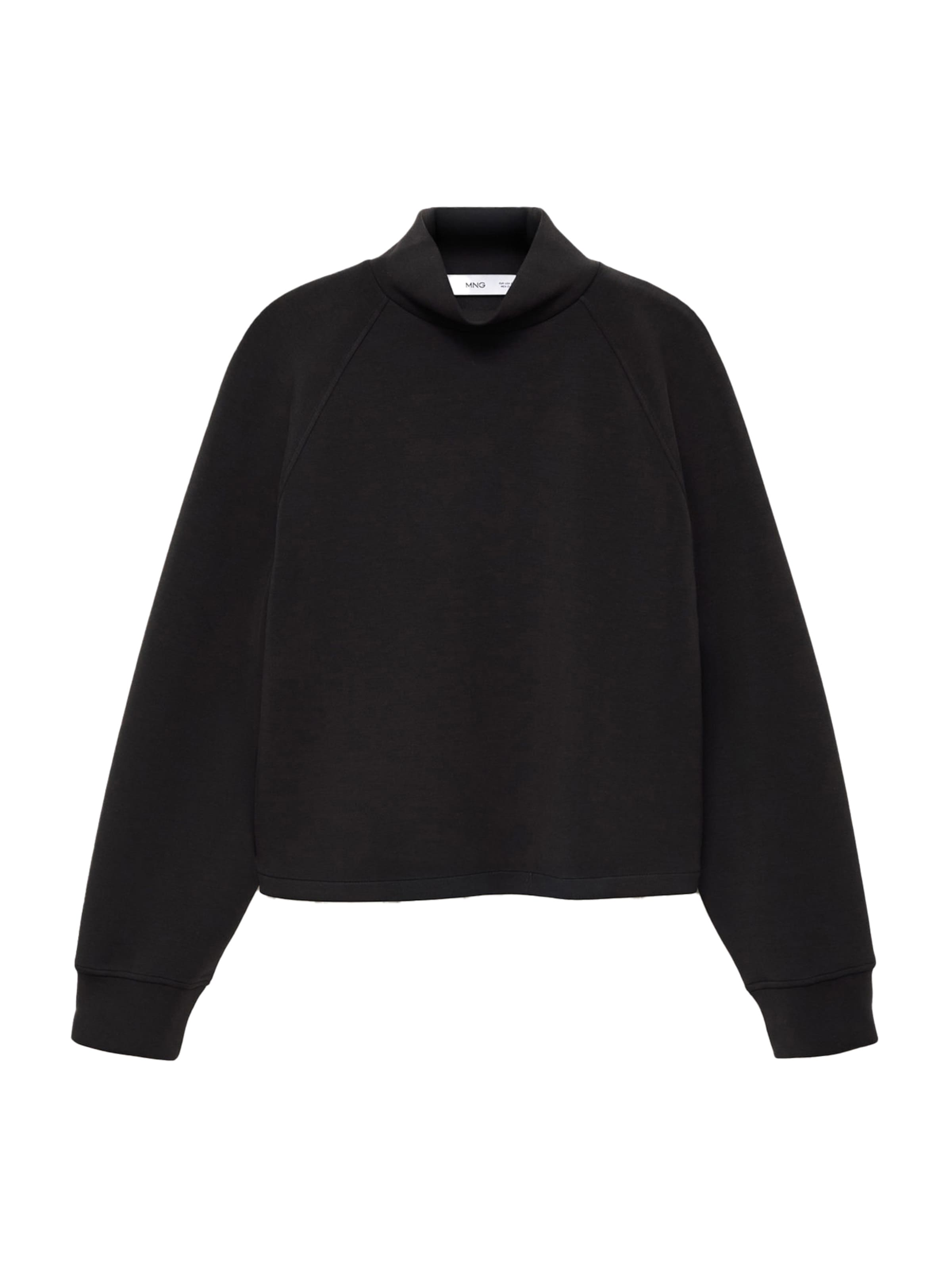 Pulover 'NEI' MANGO pe negru, Vizualizare produs