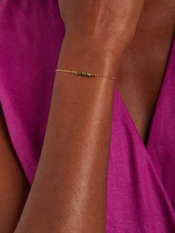 Lucardi Bracelet in Gold: front