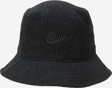 Nike Sportswear Hut in Schwarz