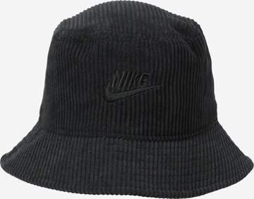 Nike Sportswear Kapa | črna barva