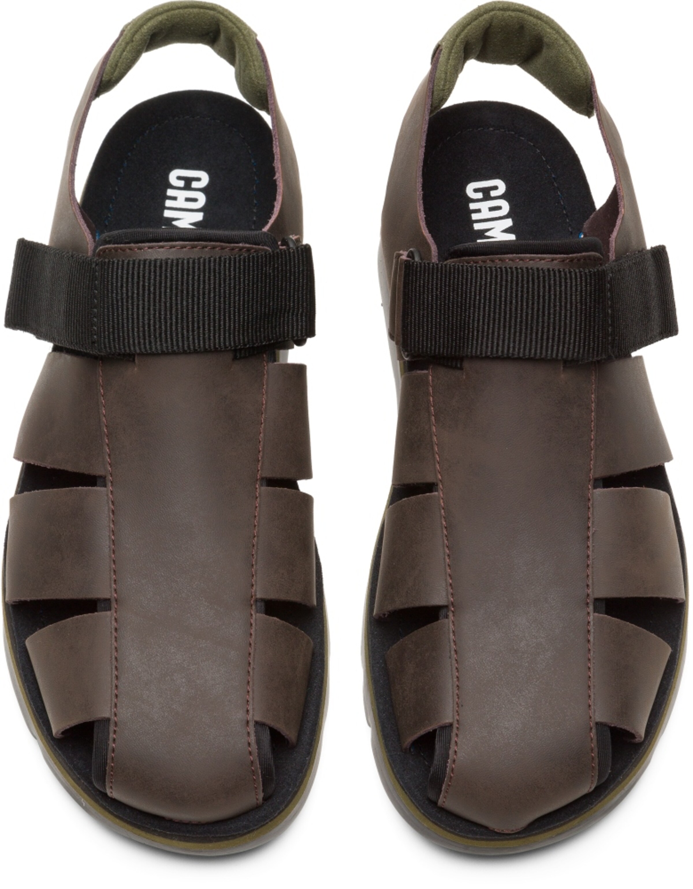 Sandalo ' Oruga ' di CAMPER in marrone