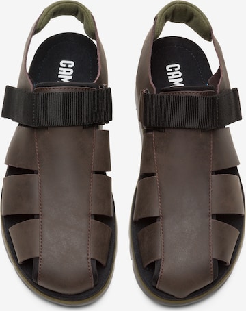 CAMPER Sandals ' Oruga ' in Brown