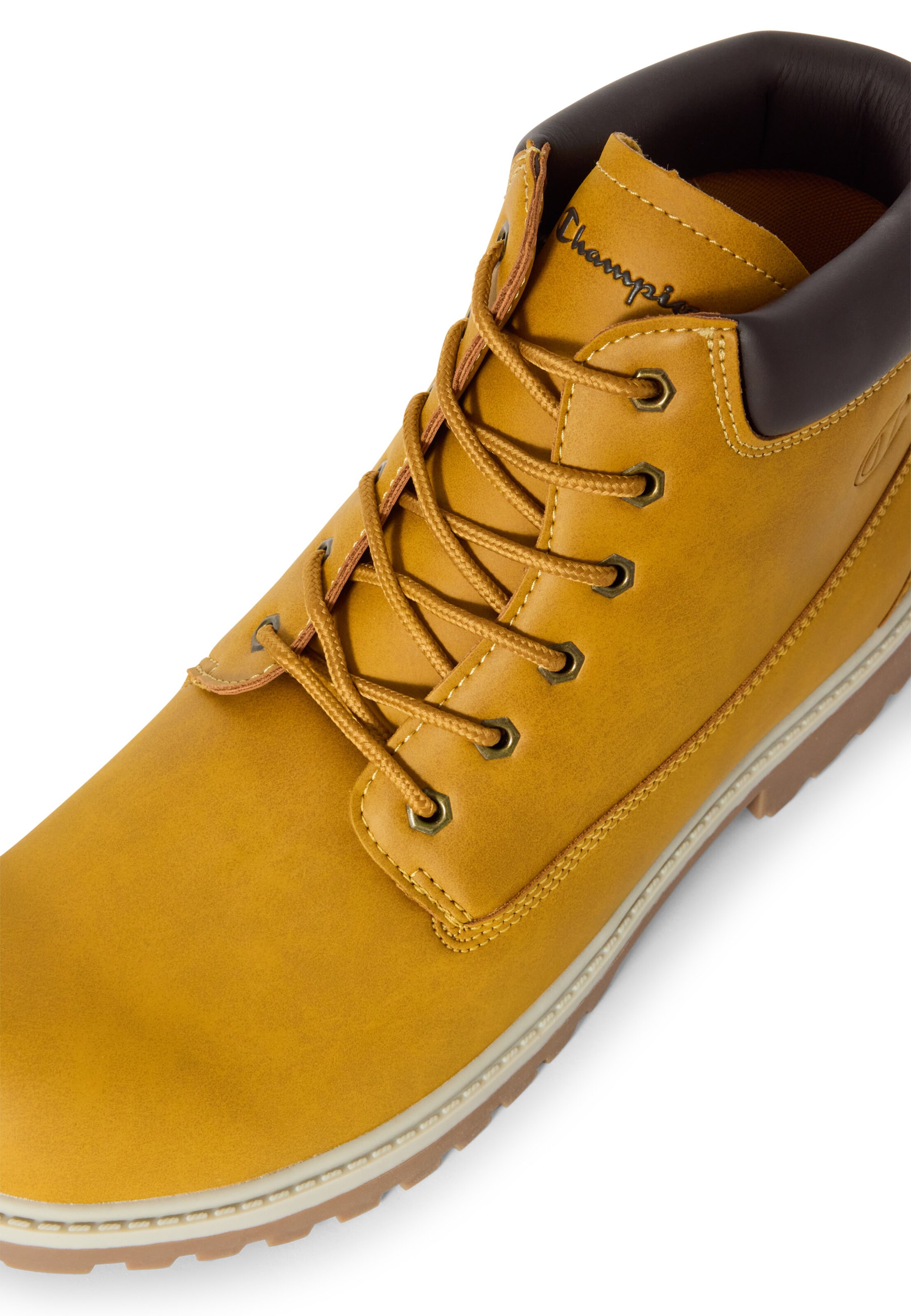 Champion Authentic Athletic Apparel Schnürstiefel in Gelb