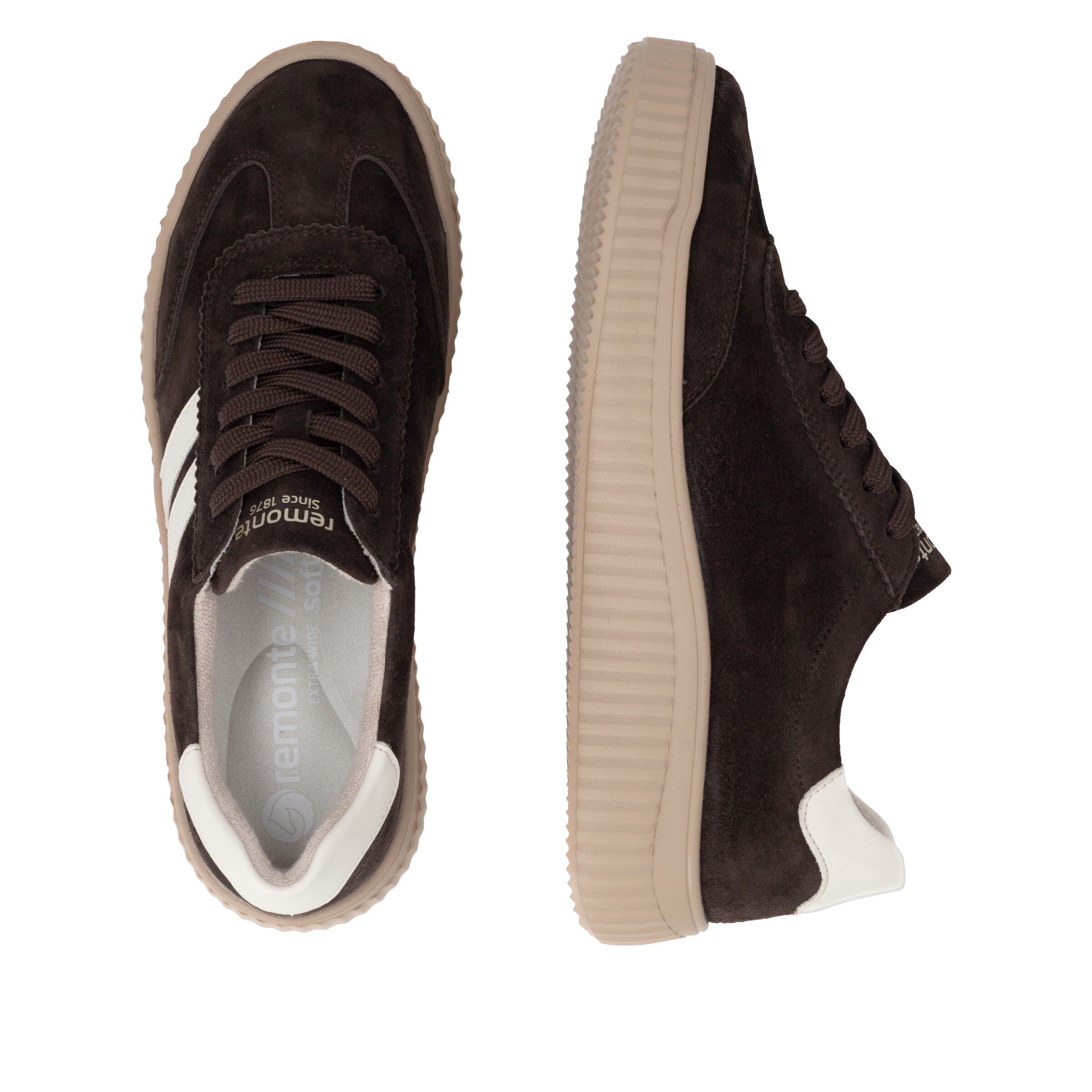 Sneaker bassa di REMONTE in marrone