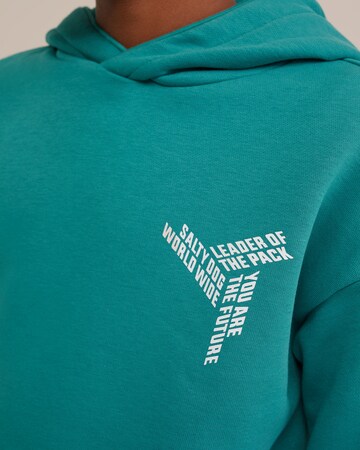 WE Fashion Sweatshirt in Grün