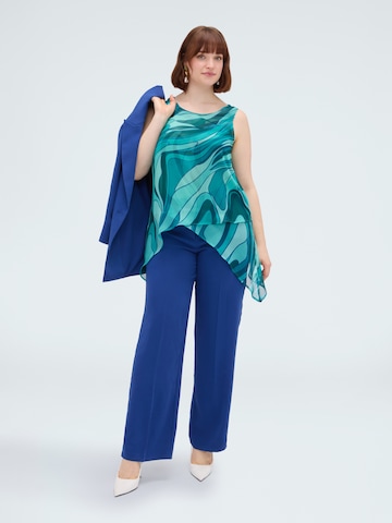 Fiorella Rubino Top in Groen