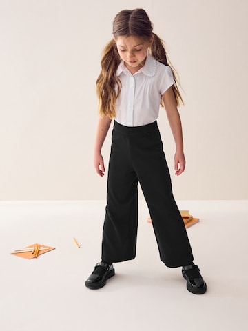 Wide Leg Pantalon Next en noir