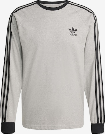 ADIDAS ORIGINALS Shirt 'Adicolor Classics' in Grey: front