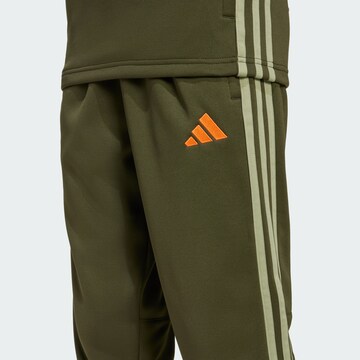 ADIDAS PERFORMANCE Slimfit Sportbroek 'Tiro 25 Essentials' in Groen