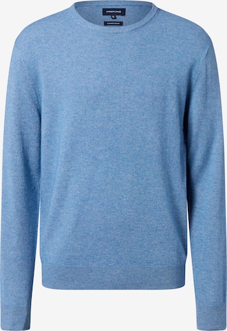 Pull-over Andrew James en bleu : devant