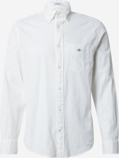 Dalykinio stiliaus marškiniai iš GANT, spalva – balta, Prekių apžvalga