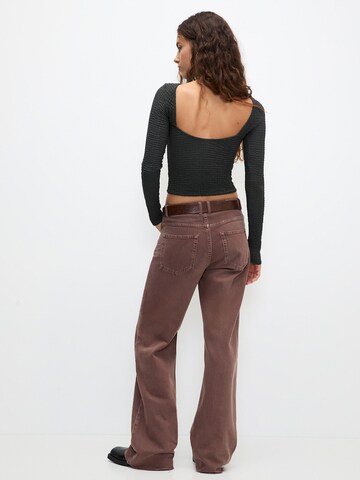 Pull&Bear Majica | zelena barva