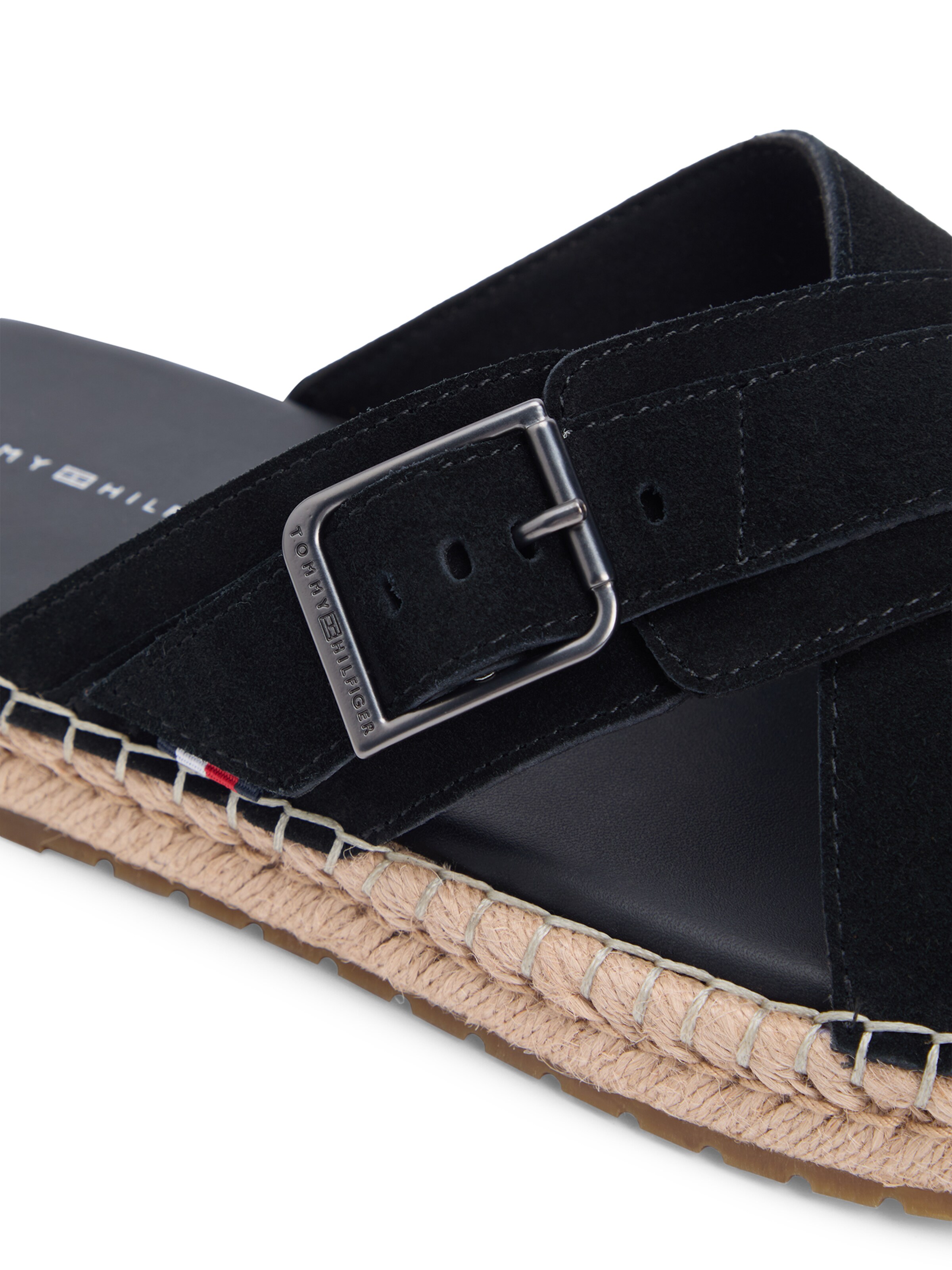 TOMMY HILFIGER Mule in Black