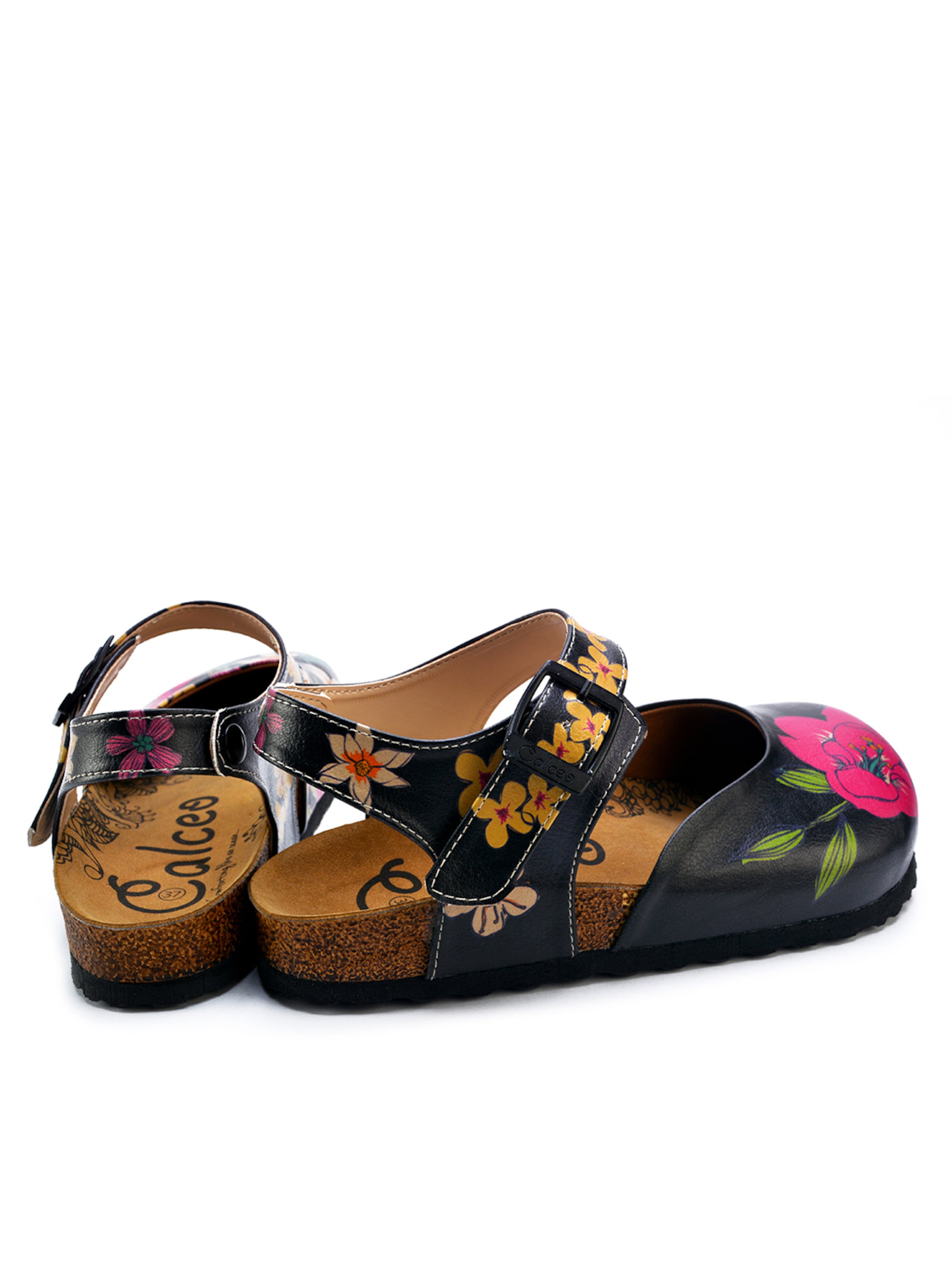 Goby Clogs 'CAL1609'‌‌‌‌‌‌‌‌ in Mischfarben