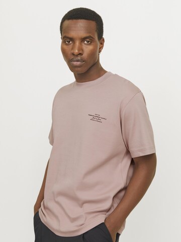 JACK & JONES Bluser & t-shirts 'Blachad' i rød