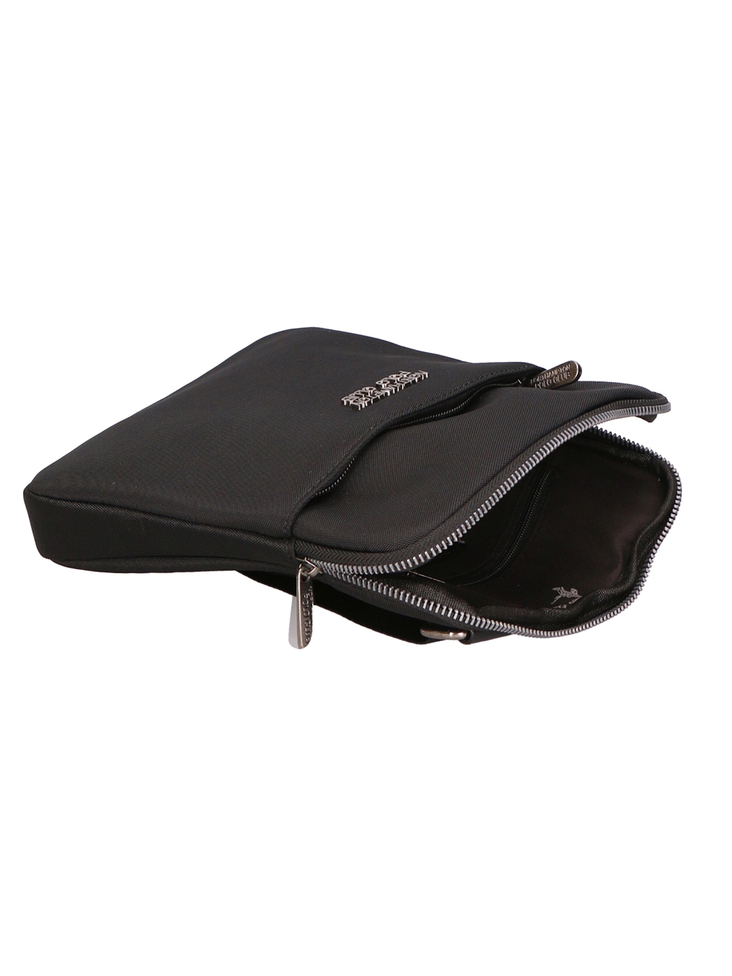 Northampton Polo Club Crossbody bag in Black