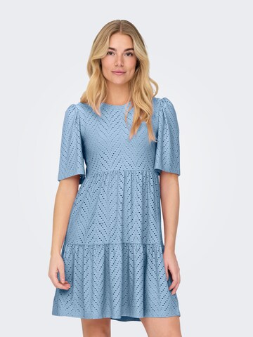 JDY - Vestido 'JDYCARLA CATHINKA' en azul: frente