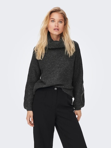 ONLY Sweater 'Airy' in Grey: front