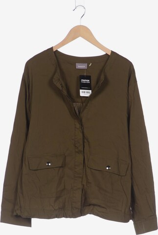 SAMOON Jacket & Coat in 4XL in Green: front