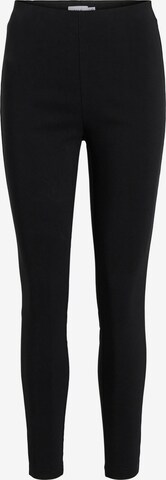 VILA Skinny Leggings 'NINNA' i sort: forside