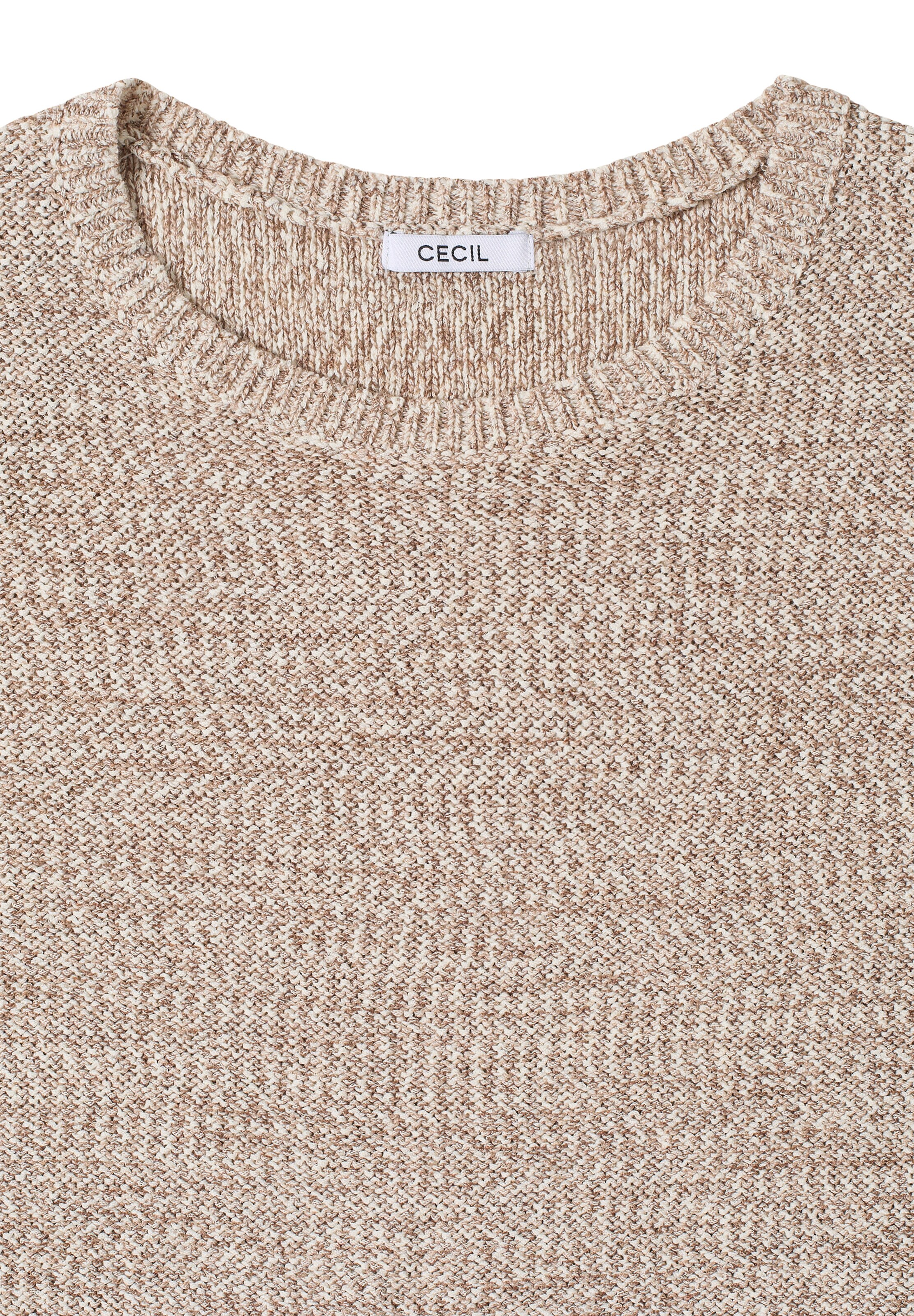 CECIL Sweater in Brown
