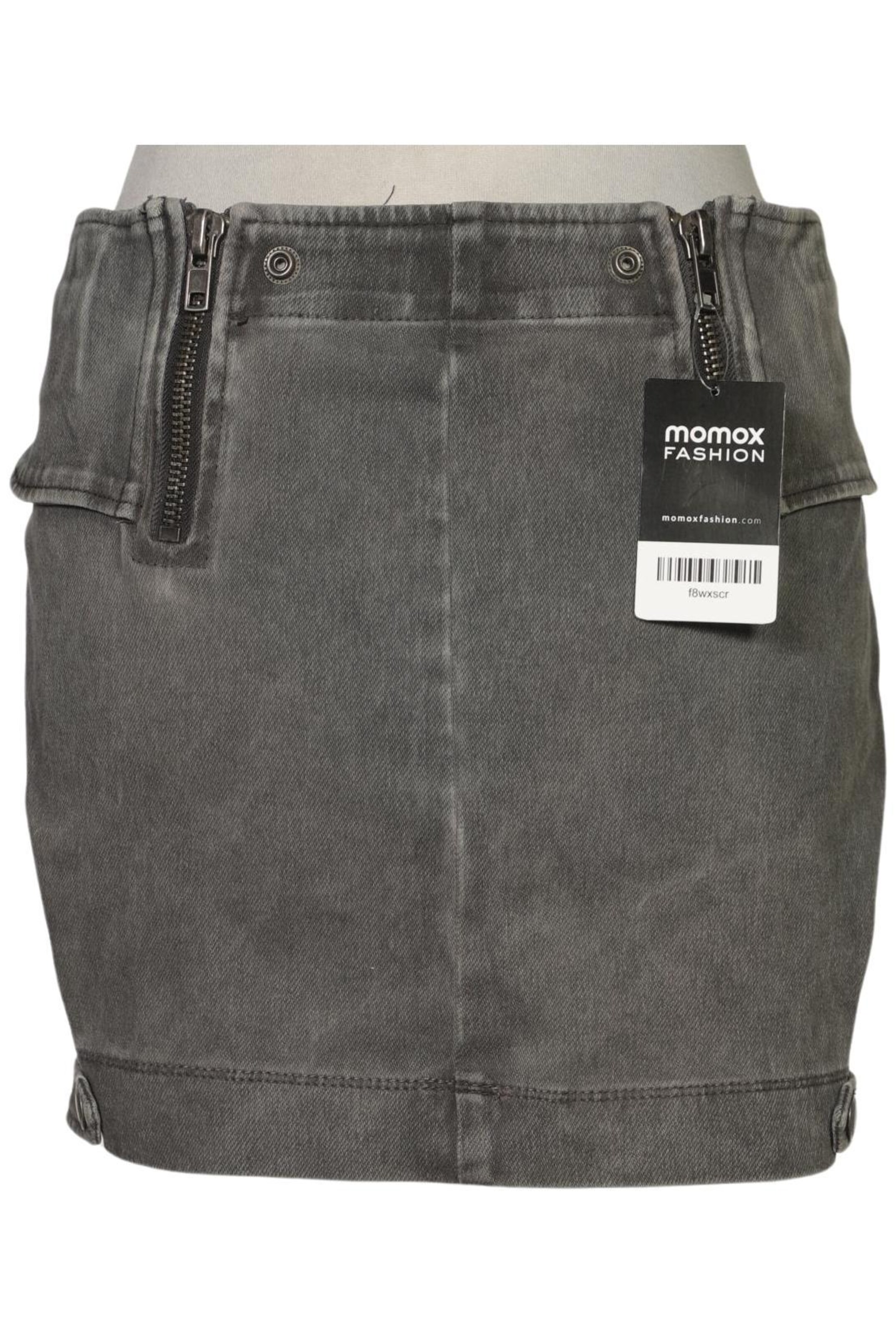DIESEL Skirt in S in Grey