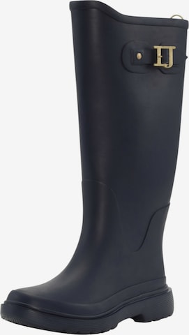 Bottes en caoutchouc 'RUBAIR13' ILSE JACOBSEN en bleu : devant