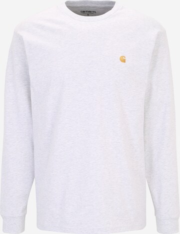 T-Shirt 'Chase' Carhartt WIP en gris : devant