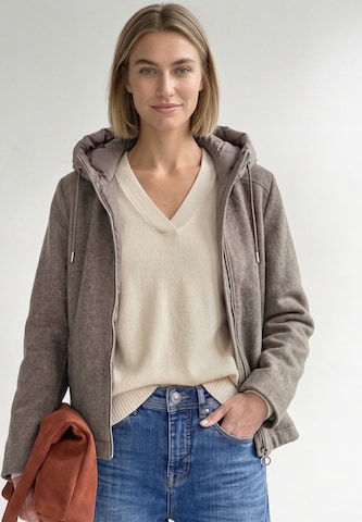 STREET ONE - Chaqueta de entretiempo en marrón: frente