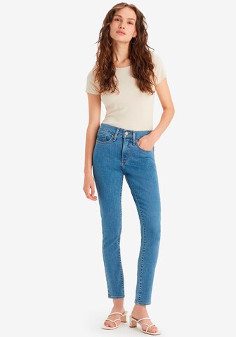Skinny Jean '311' LEVI'S ® en bleu : devant