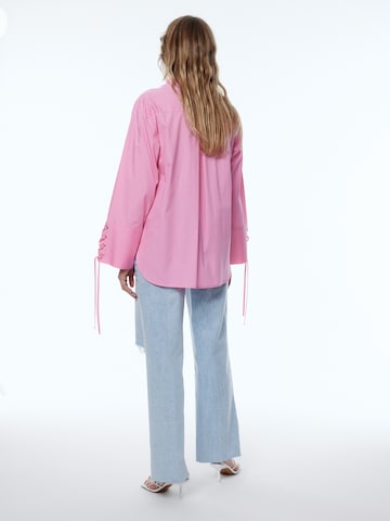 Camicia da donna 'Eva' di EDITED in rosa