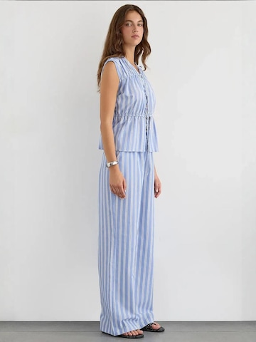 Hiccup Blouse in Blauw