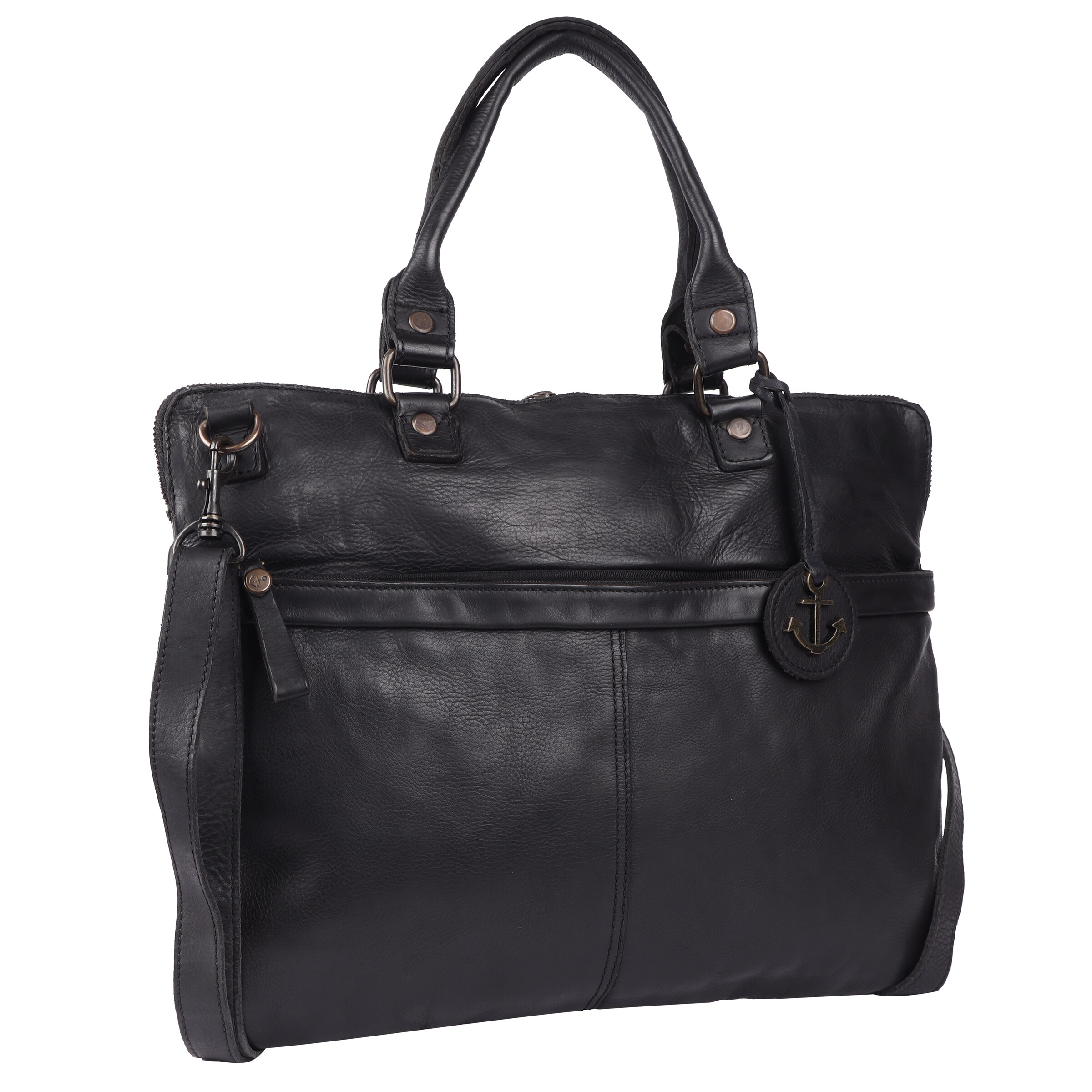 Harbour 2nd Document Bag in Grey