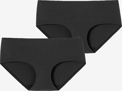 SCHIESSER Panty 'Invisible Soft' in schwarz, Produktansicht