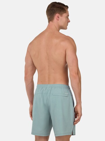 Shorts de bain 'B Tech' Boggi Milano en vert