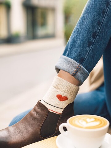 HomeOfSocks Socks 'HOS8015' in Beige