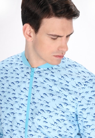 Giacca di mezza stagione di Mo ATHLSR in blu