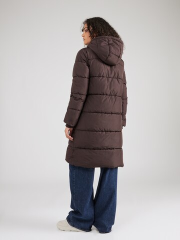 PIECES Winter coat 'BEE' in Brown