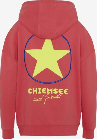 CHIEMSEE Sweatshirt in Red