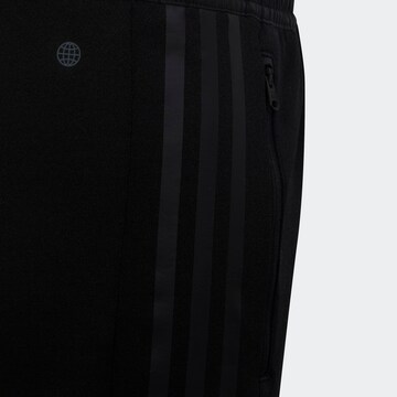 ADIDAS SPORTSWEAR Regular Sportbroek 'Tiro Suit-Up' in Zwart