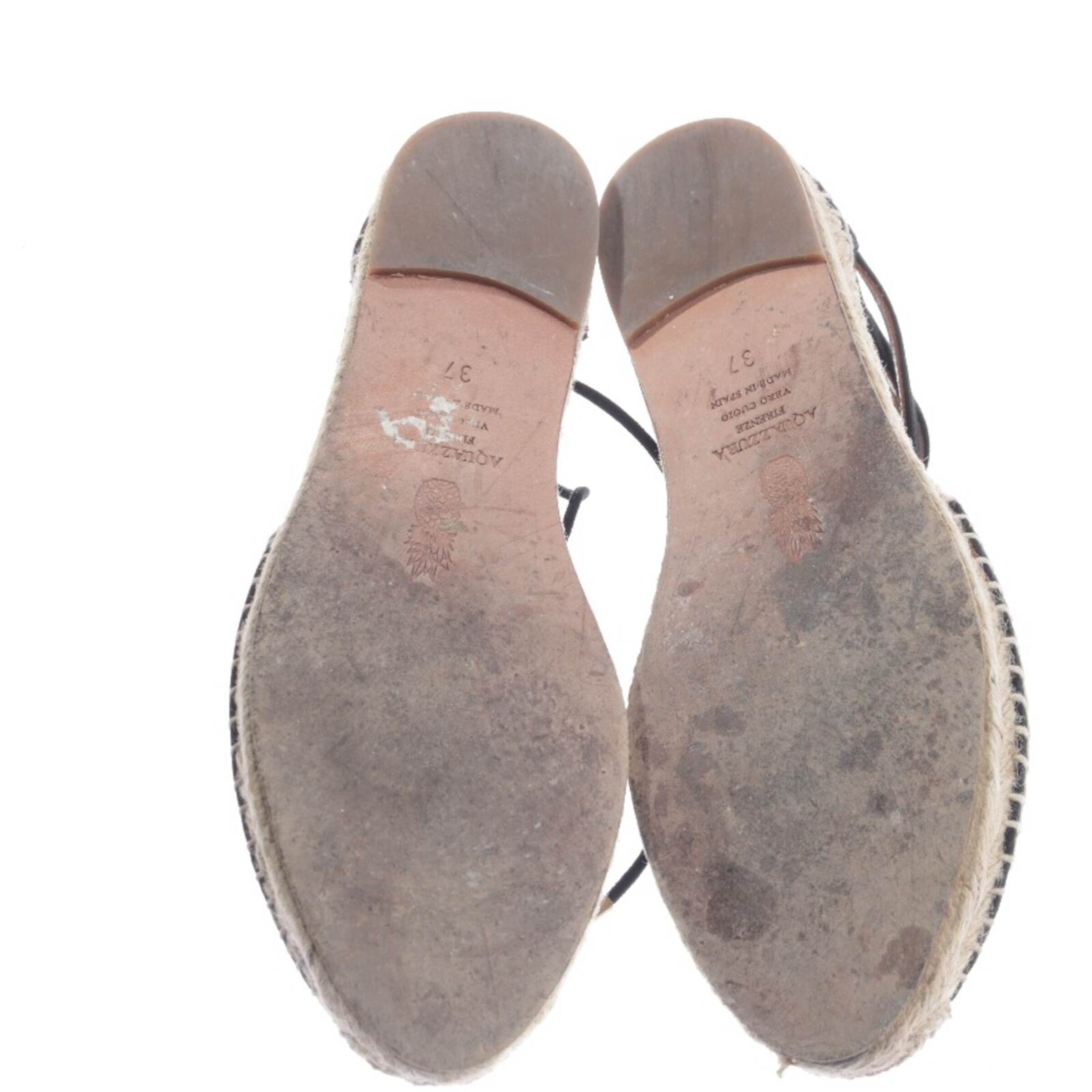 JIMMY CHOO Flats & Loafers in 37 in Black