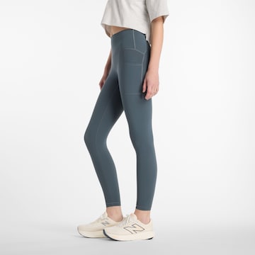 new balance Skinny Sportbroek in Grijs