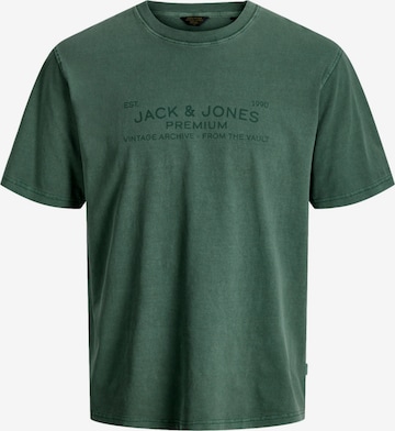 JACK & JONES - Camisa 'Bluaiden' em verde: frente