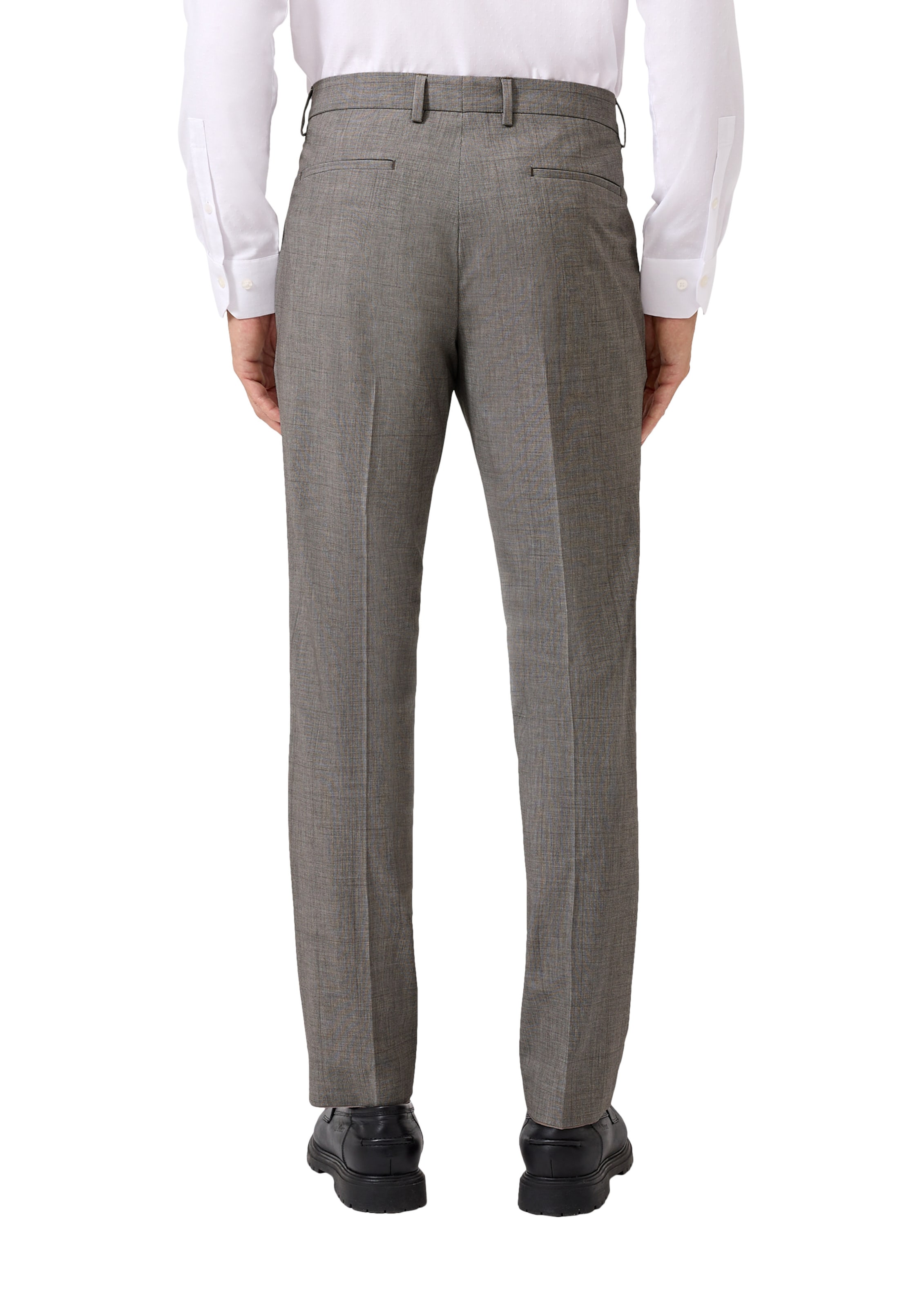 Coupe slim Pantalon ' S.OPURE ' s.Oliver en marron