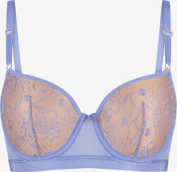 Invisible Soutien-gorge LingaDore en violet : devant