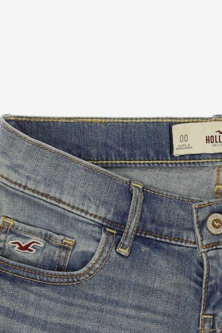 HOLLISTER Shorts XXXS in Blau