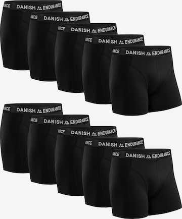 DANISH ENDURANCE Boxershorts in Schwarz: Vorderseite